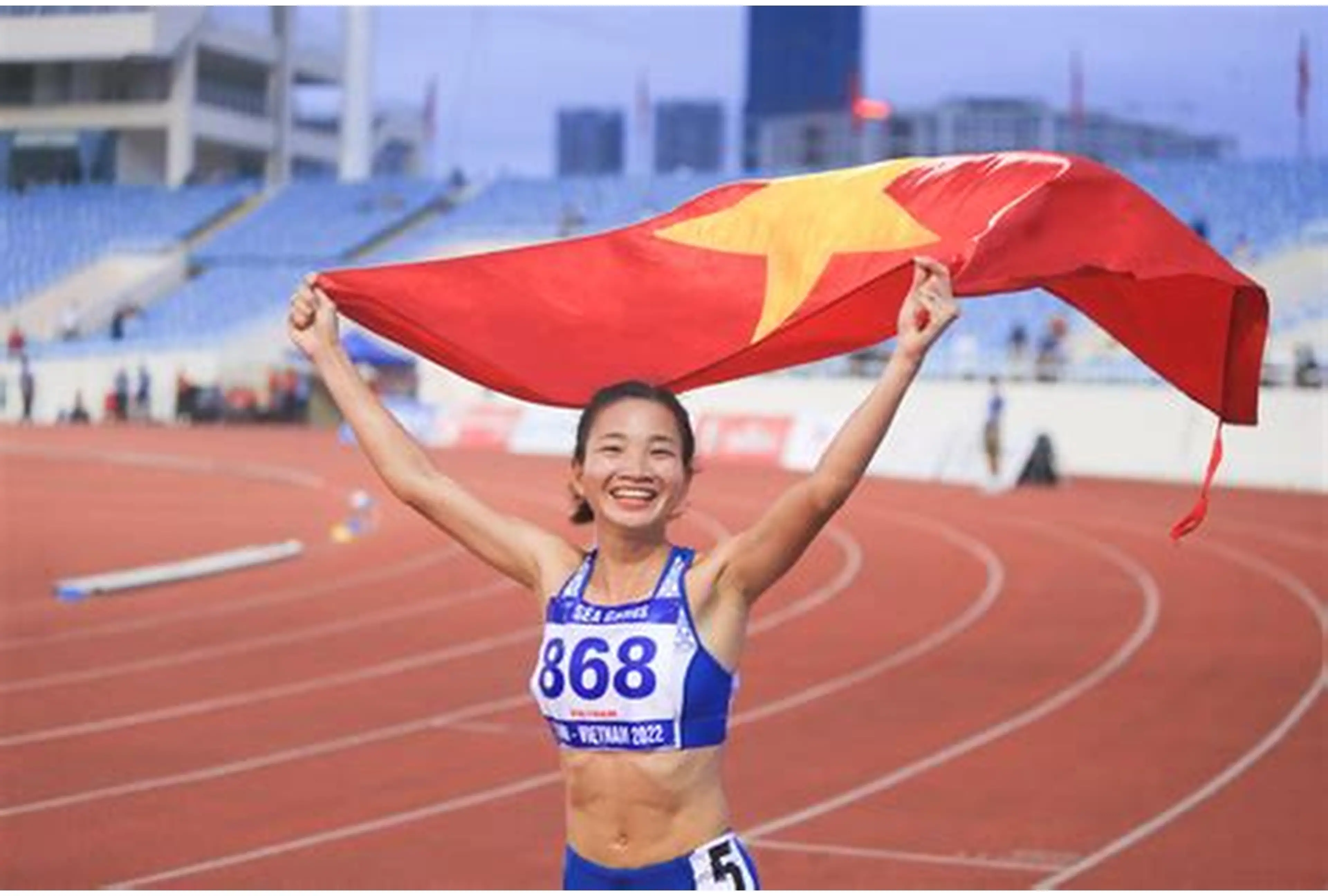 Nguyễn Thị Oanh mở màn Giải Điền kinh Vô địch Quốc gia 2025 với tấm HCV ấn tượng ở cự ly 5.000m