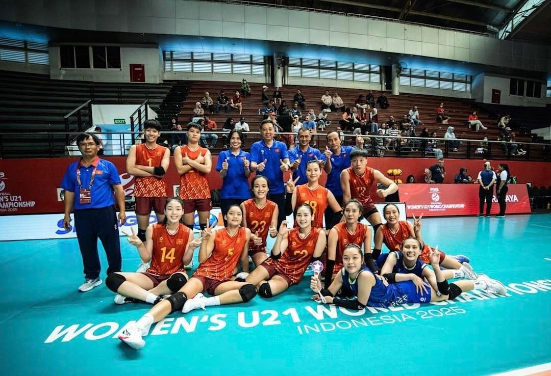 Bóng chuyền nữ U21 Việt Nam và cuộc chiến bảo vệ công lý trên đấu trường thế giới