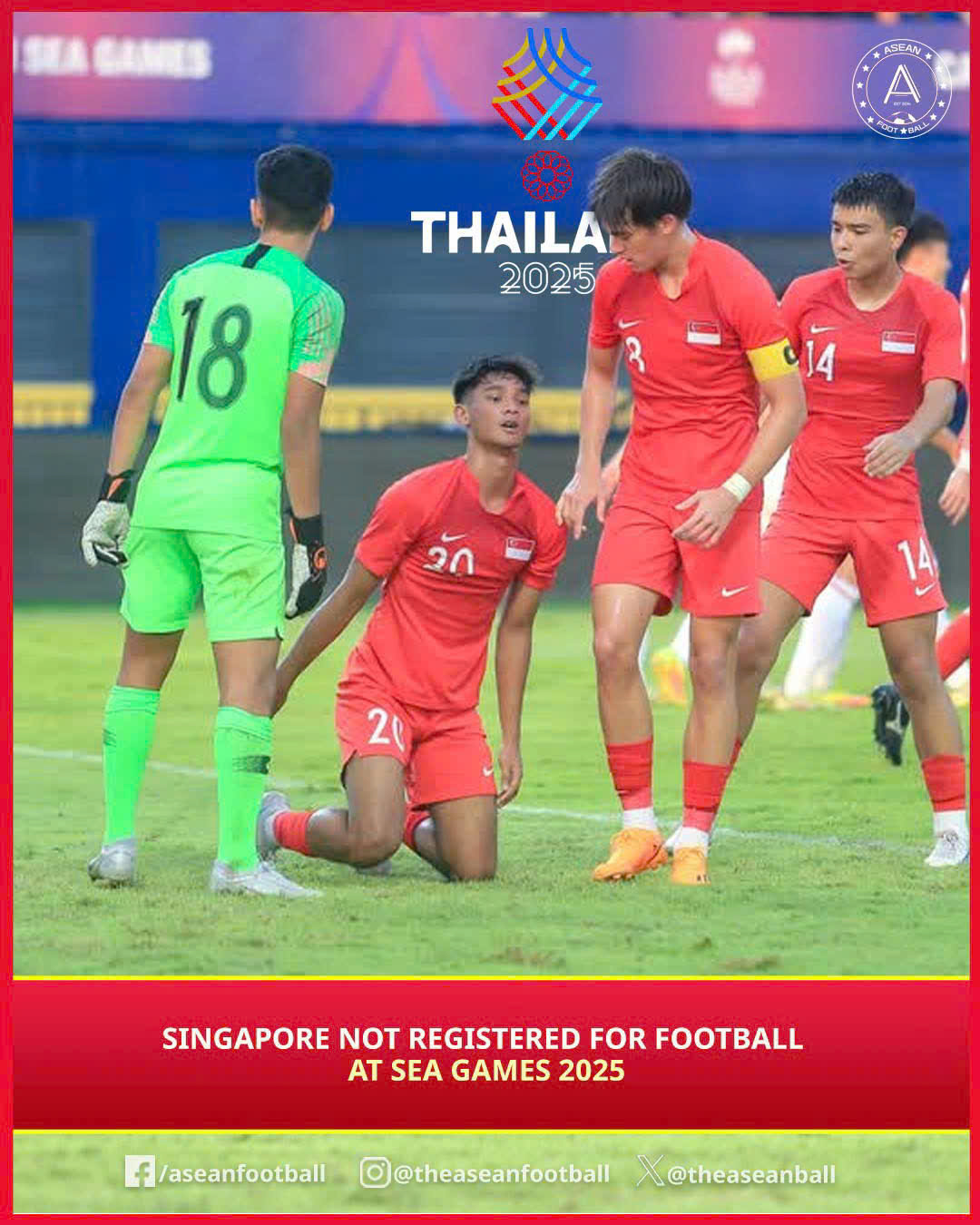 Singapore vắng bóng ở SEA Games 2025: Kỷ nguyên mới hay dấu lặng đầy suy tư?