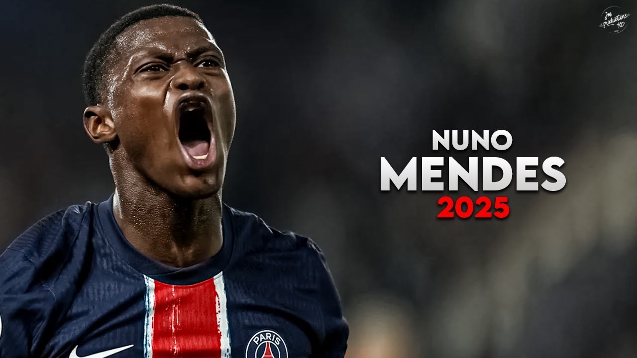 Nuno Mendes vượt Messi và Ronaldo ở tuổi 23: Hậu vệ trẻ tạo kỷ lục thế giới