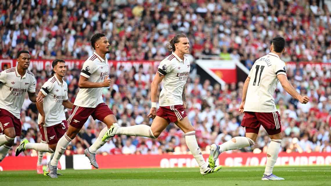 Arsenal thắng trận lớn đầu mùa giải 2025–26