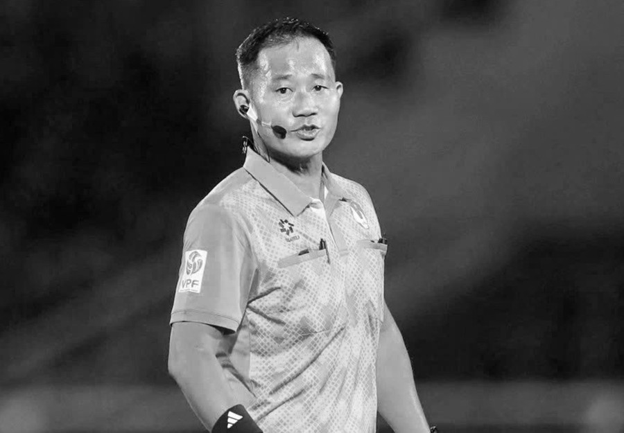 Trọng tài Trần Đình Thịnh: Hồi còi cuối cùng và ký ức không phai