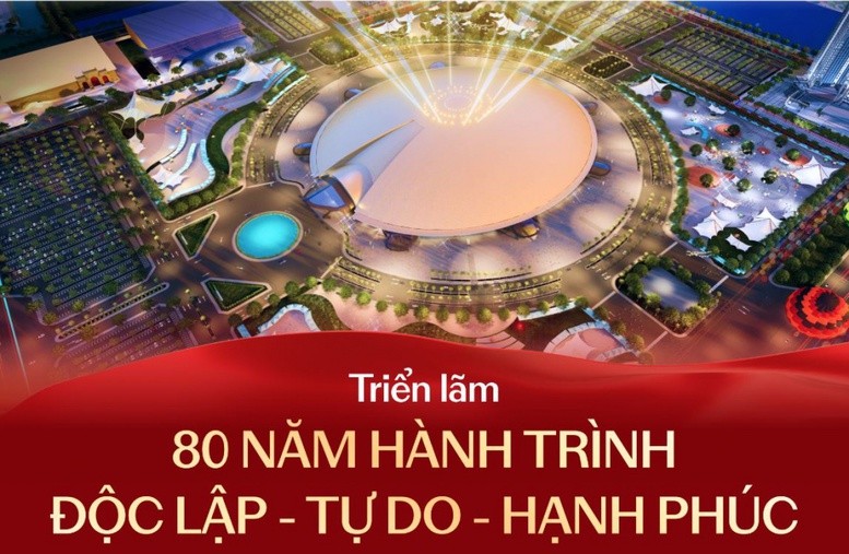 Triển lãm Thành tựu Đất nước: 80 năm hành trình Độc lập – Tự do – Hạnh phúc