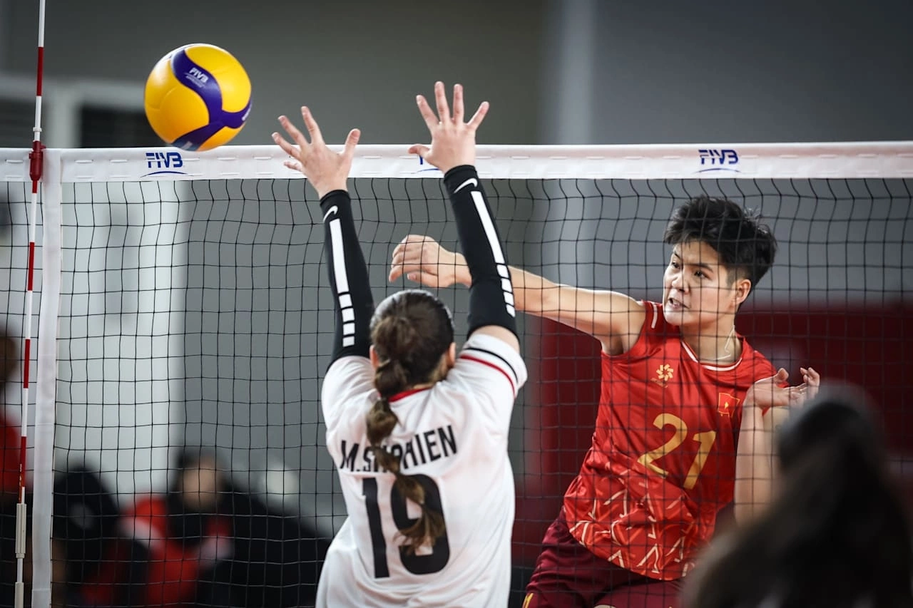 U21 Bóng Chuyền Nữ Việt Nam Xếp Hạng 19 Chung Cuộc Tại U21 Thế Giới 2025