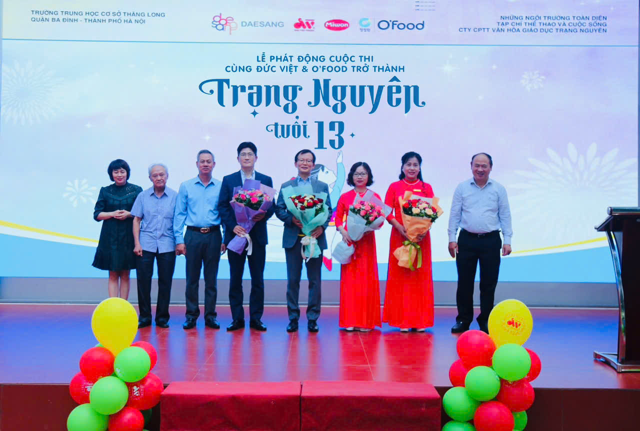 “Rạng danh Trạng nguyên tuổi 13” – Hành trình Tri thức, Nhân cách và Ước mơ Tuổi trẻ