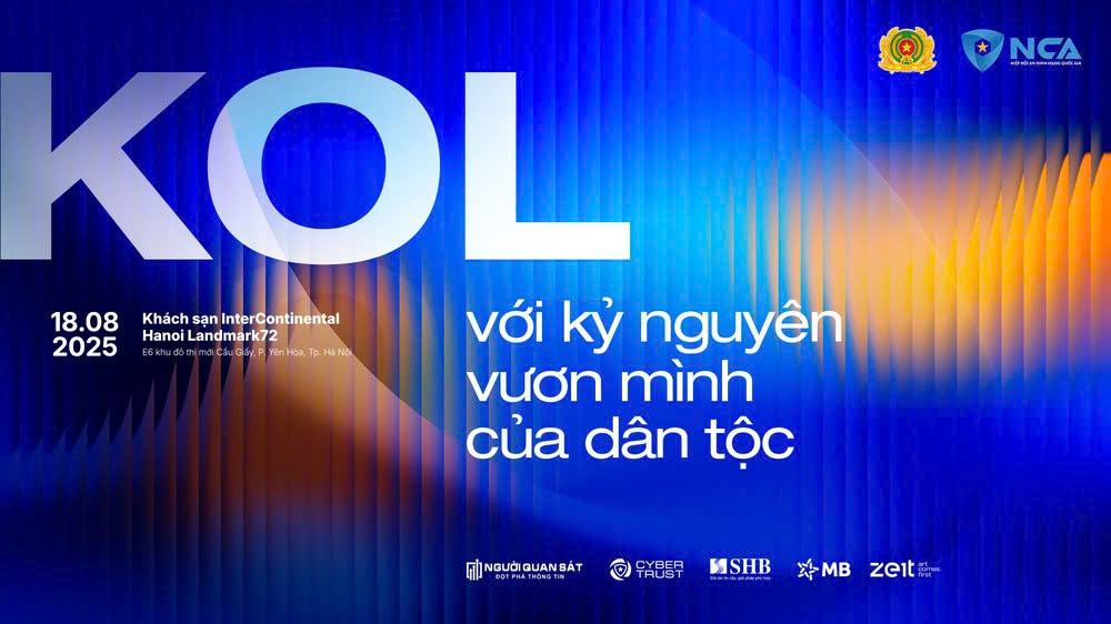 Hội nghị KOL đầu tiên tại Việt Nam: Dấu mốc kết nối người ảnh hưởng