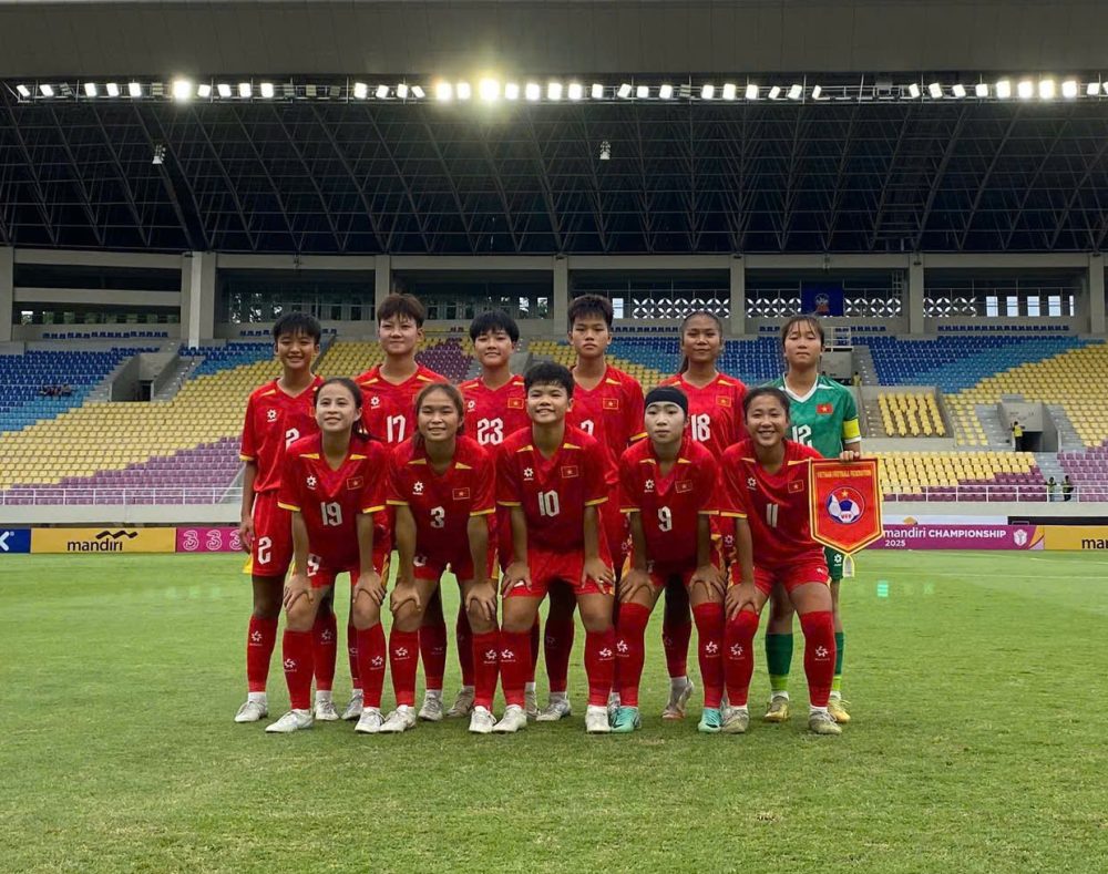 U16 nữ Việt Nam tranh hạng ba giải U16 nữ Đông Nam Á 2025