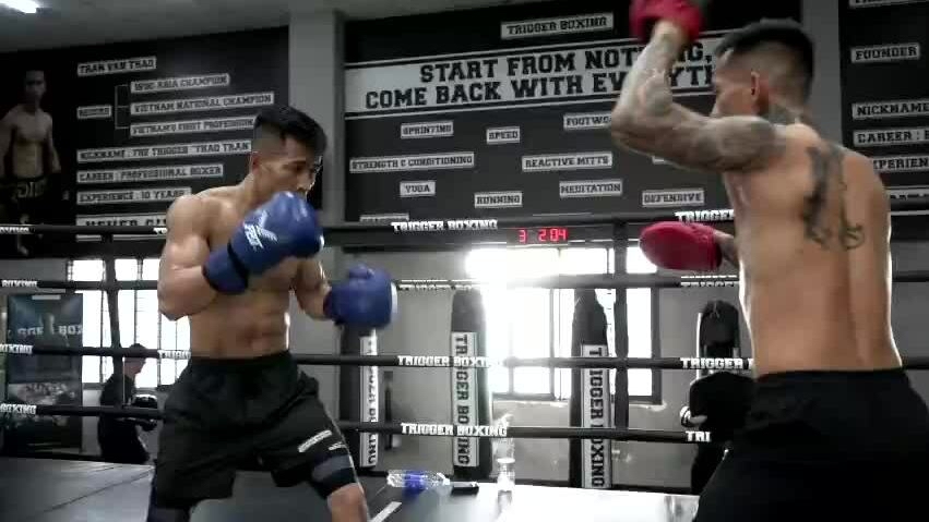 Boxing Việt Nam: Luyện bản lĩnh trên sàn tập, hướng tới vinh quang SEA Games & ASIAD