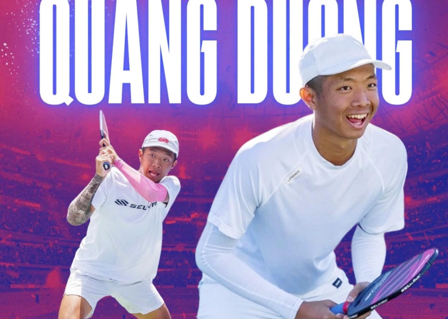 Quang Dương tiếp tục thống trị pickleball châu Á