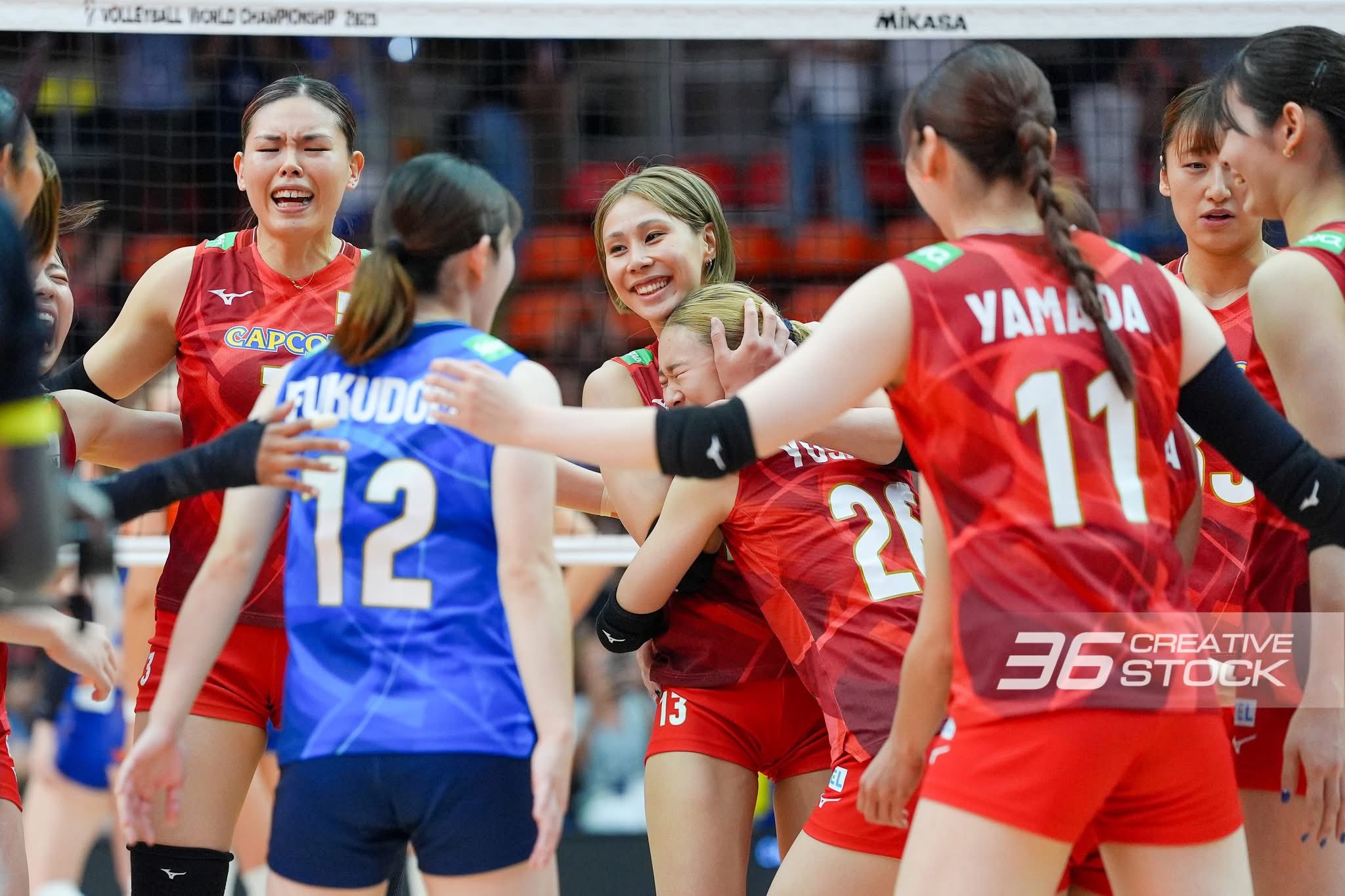 Nhật Bản vào bán kết World Championship 2025 sau 15 năm chờ đợi
