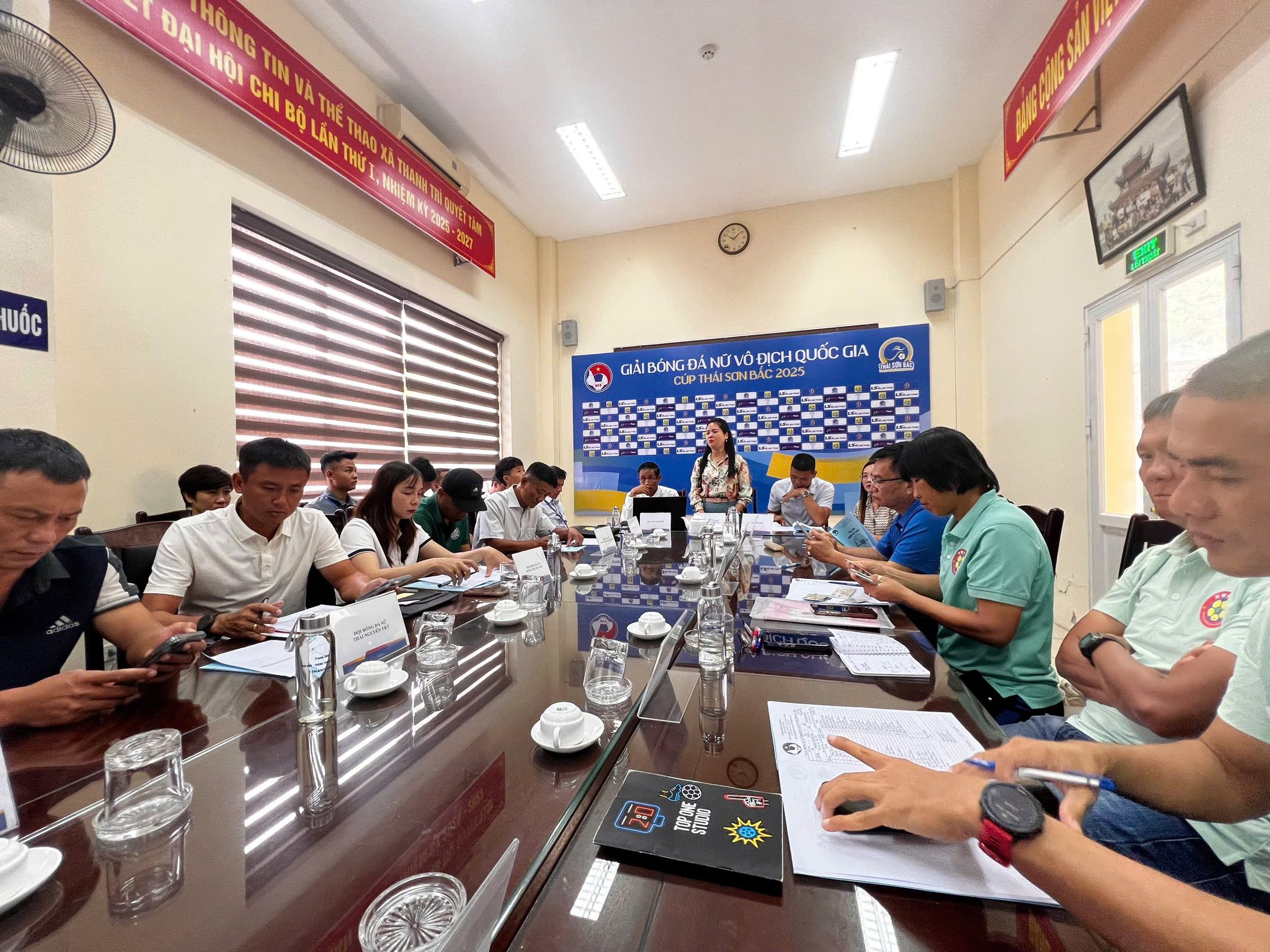 Giải bóng đá nữ VĐQG – Cúp Thái Sơn Bắc 2025: Cuộc đua khốc liệt vì tấm vé châu lục