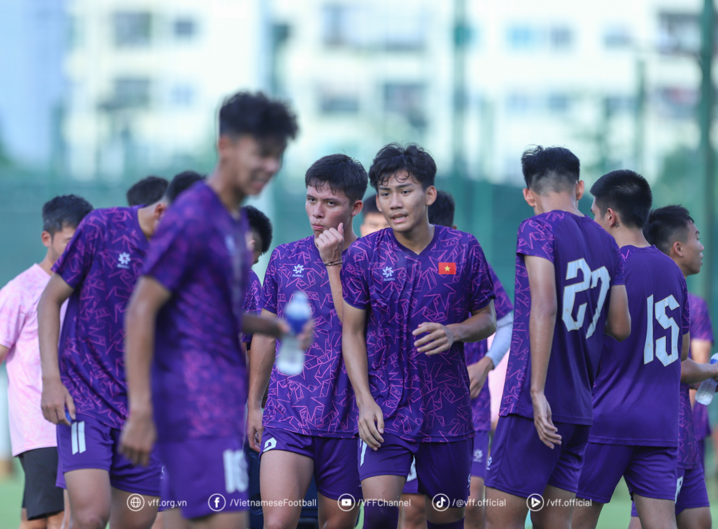 U18 Việt Nam sẵn sàng cho Seoul Eou Cup 2025 đầy thử thách