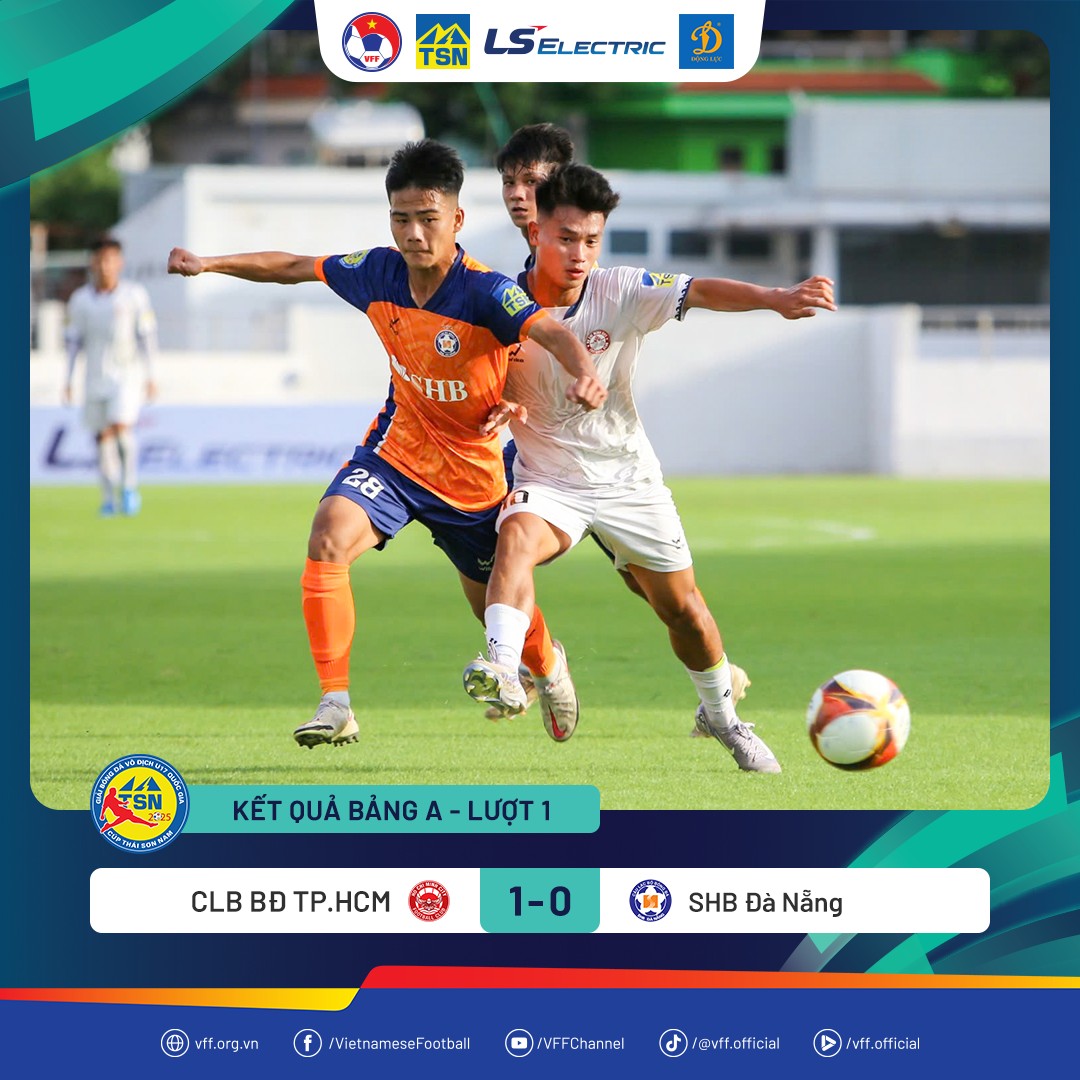 Vòng chung kết Giải bóng đá U17 Quốc gia 2025: Chủ nhà và Thép Xanh Nam Định khởi đầu thuận lợi
