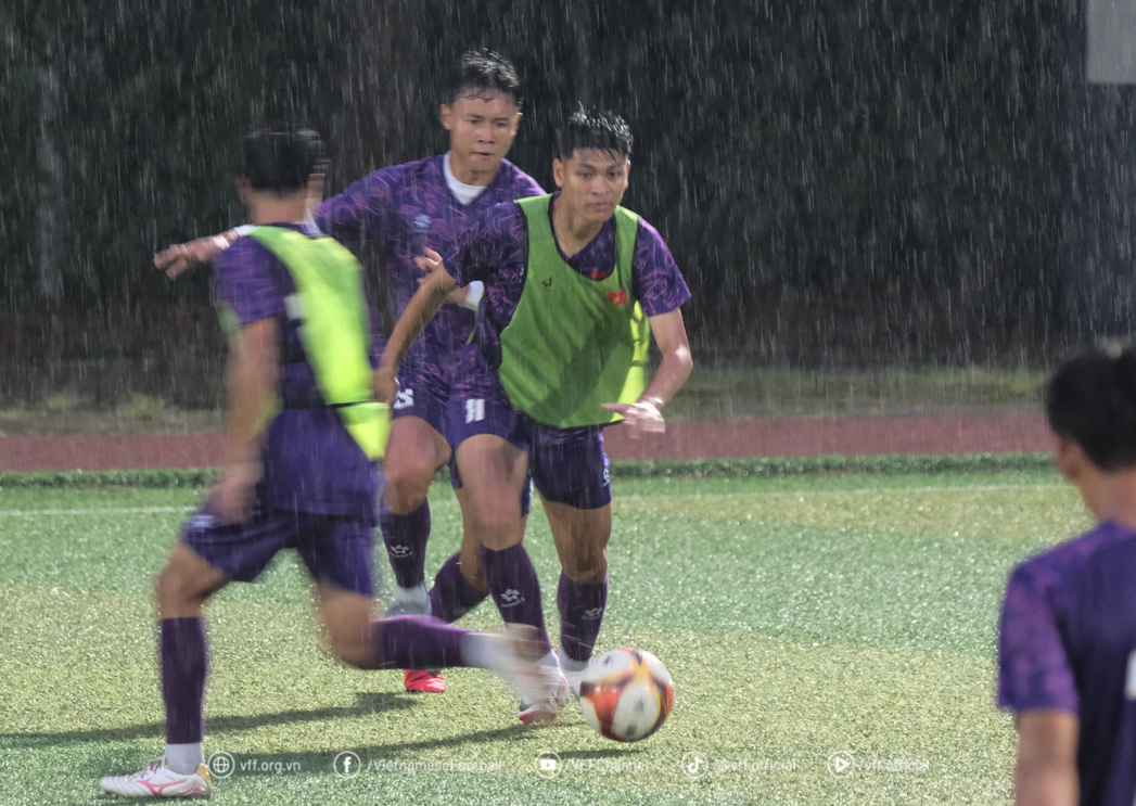 U18 Việt Nam nỗ lực tập luyện tại Seoul, sẵn sàng Seoul Eou Cup 2025