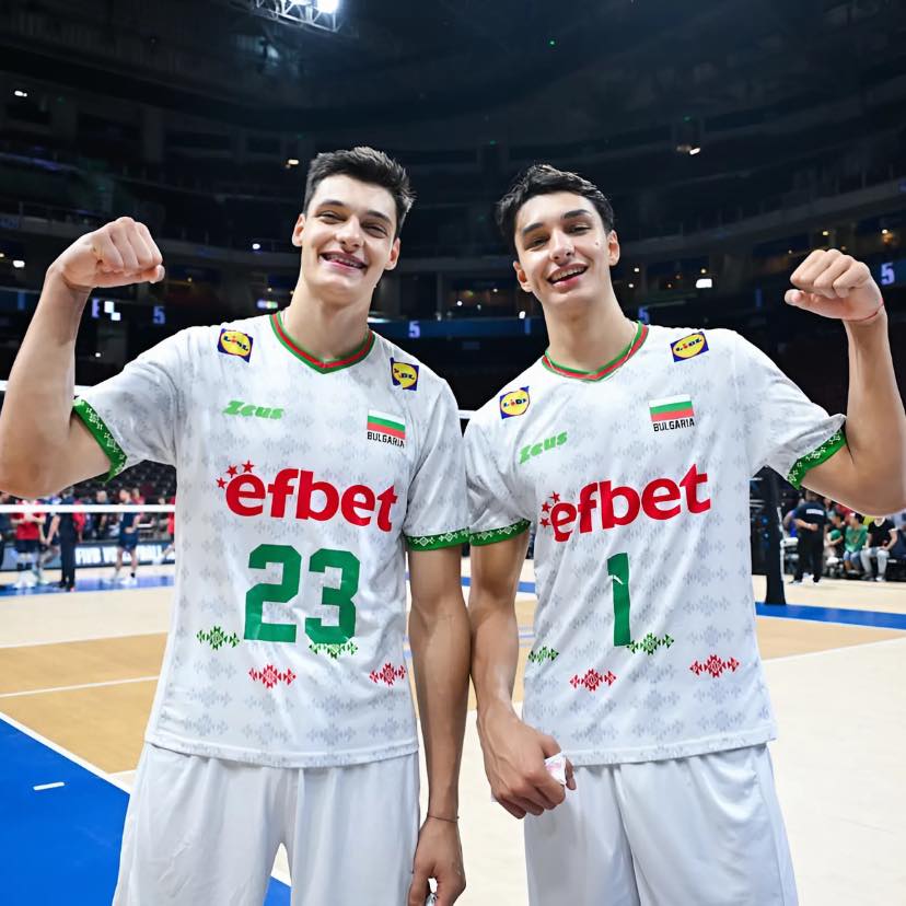 Anh em Nikolov đưa Bulgaria vào bán kết World Championship 2025