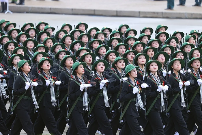 Lễ diễu binh A80: Hào khí ngàn năm tụ hội tại Ba Đình