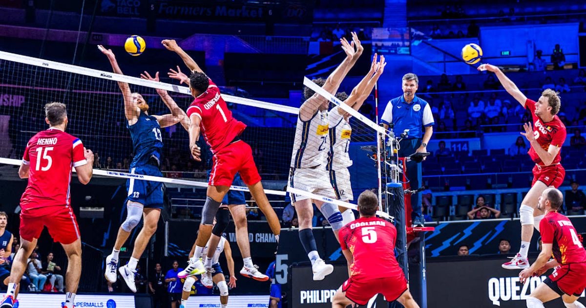 Bỉ đánh bại Ý 3-2: Trận cầu 5 set nghẹt thở