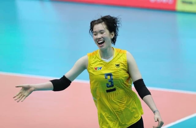 Thanh Thuý và Bích Thuỷ cùng dự giải bóng chuyền cao nhất Nhật Bản