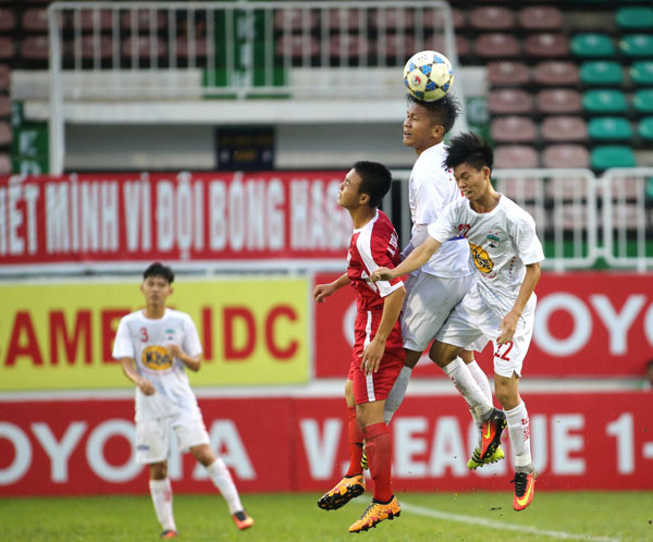 Vòng loại U17 Quốc gia 2025: Thêm 5 đội giành vé vào VCK