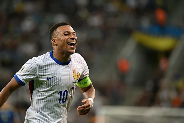 Mbappe tỏa sáng, tuyển Pháp quật ngã Ukraine ở vòng loại World Cup 2026