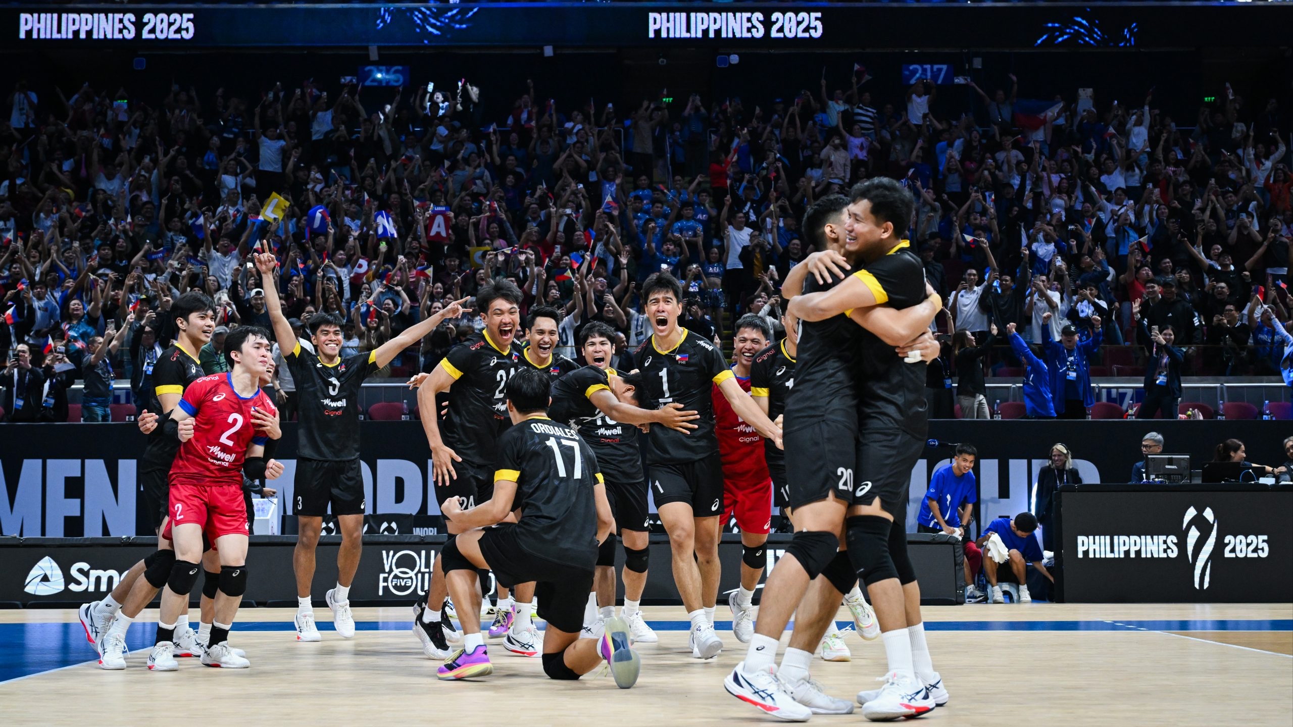 Philippines làm nên lịch sử tại World Championship 2025