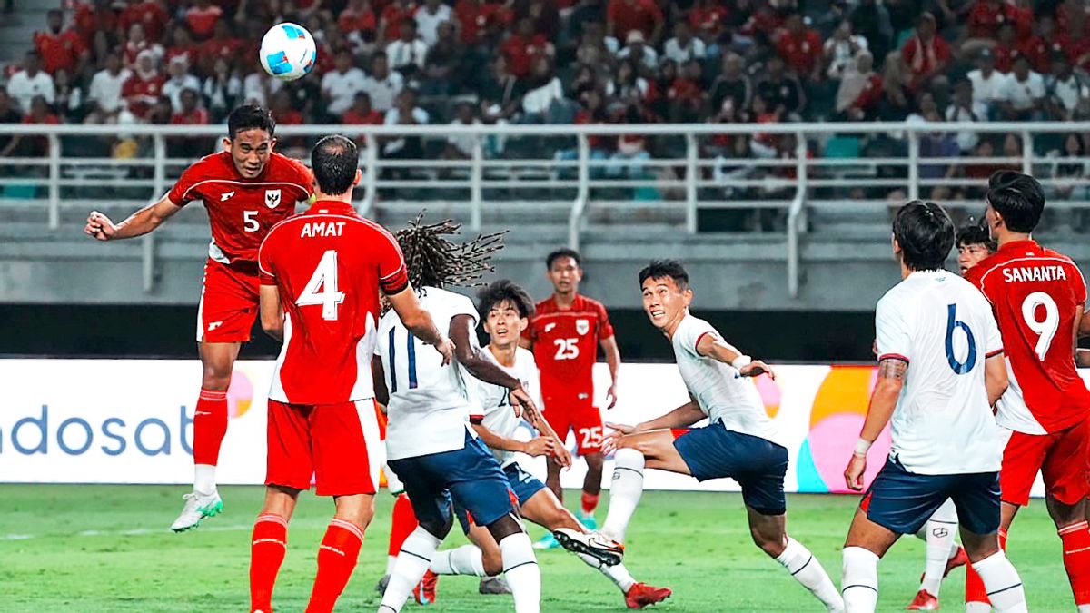Indonesia thắng 6-0, chỉ còn kém tuyển Việt Nam 1 bậc trên bảng xếp hạng FIFA