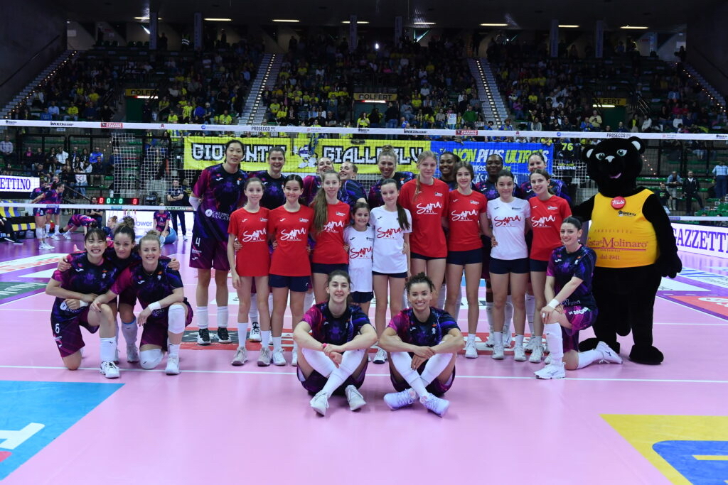 Imoco thua sốc trước Novara tại Courmayeur Cup 2025