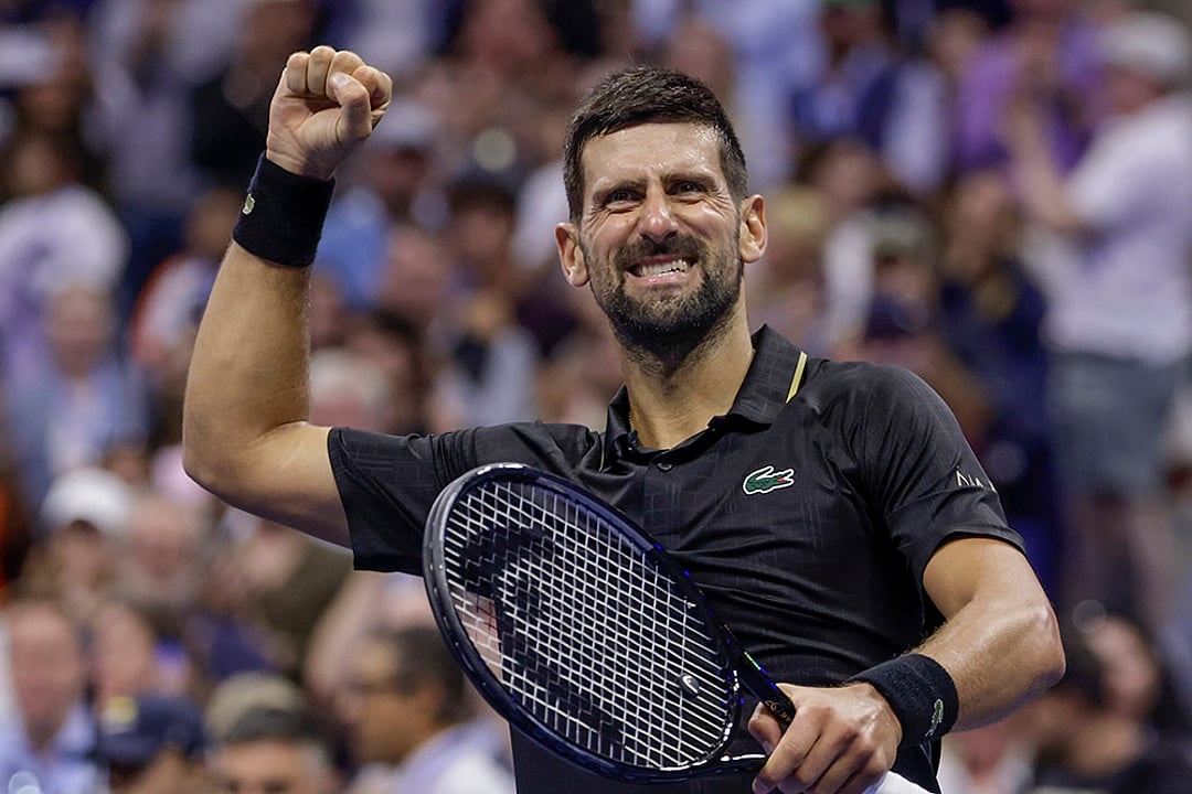 Novak Djokovic vào bán kết US Open 2025 sau chiến thắng trước Taylor Fritz
