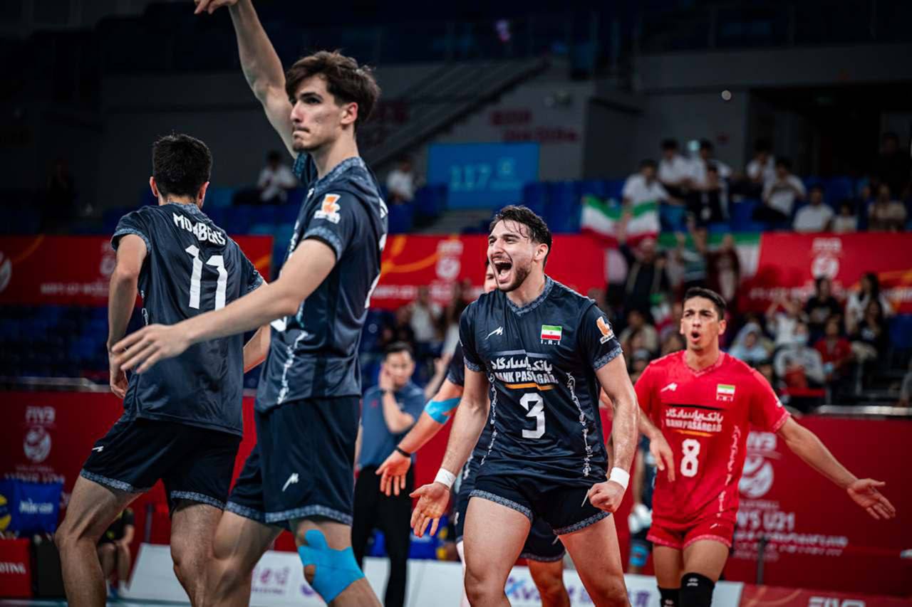 U21 Iran vô địch bóng chuyền nam U21 Thế giới 2025: Khẳng định sức mạnh tuyệt đối