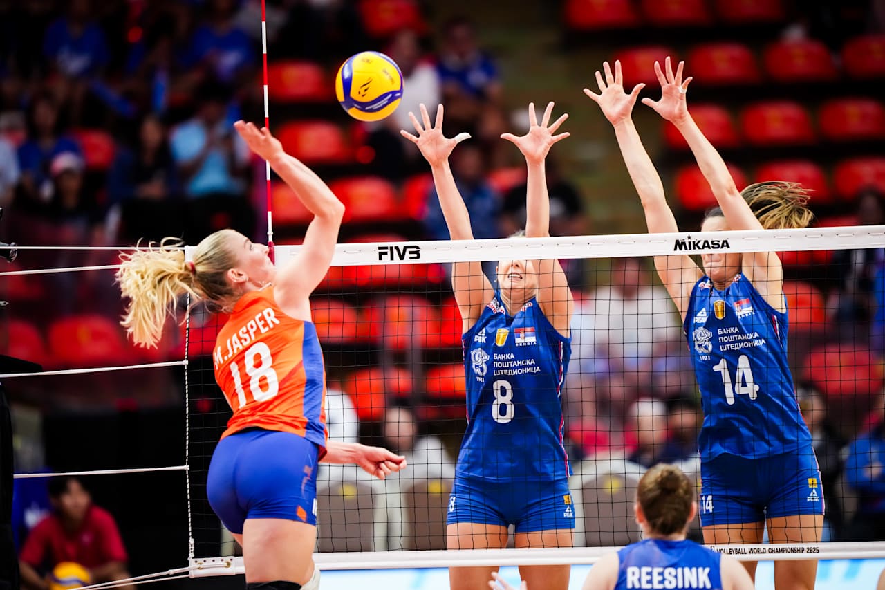 Bóng chuyền nữ Serbia dừng bước tại World Championship 2025 đầy tiếc nuối