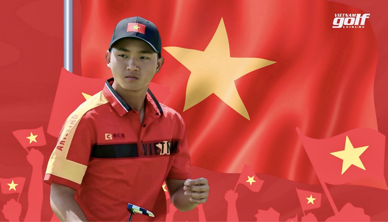 Nguyễn Anh Minh – Golfer Việt Nam lọt tốp tân binh NCAA đáng chú ý 2025-2026