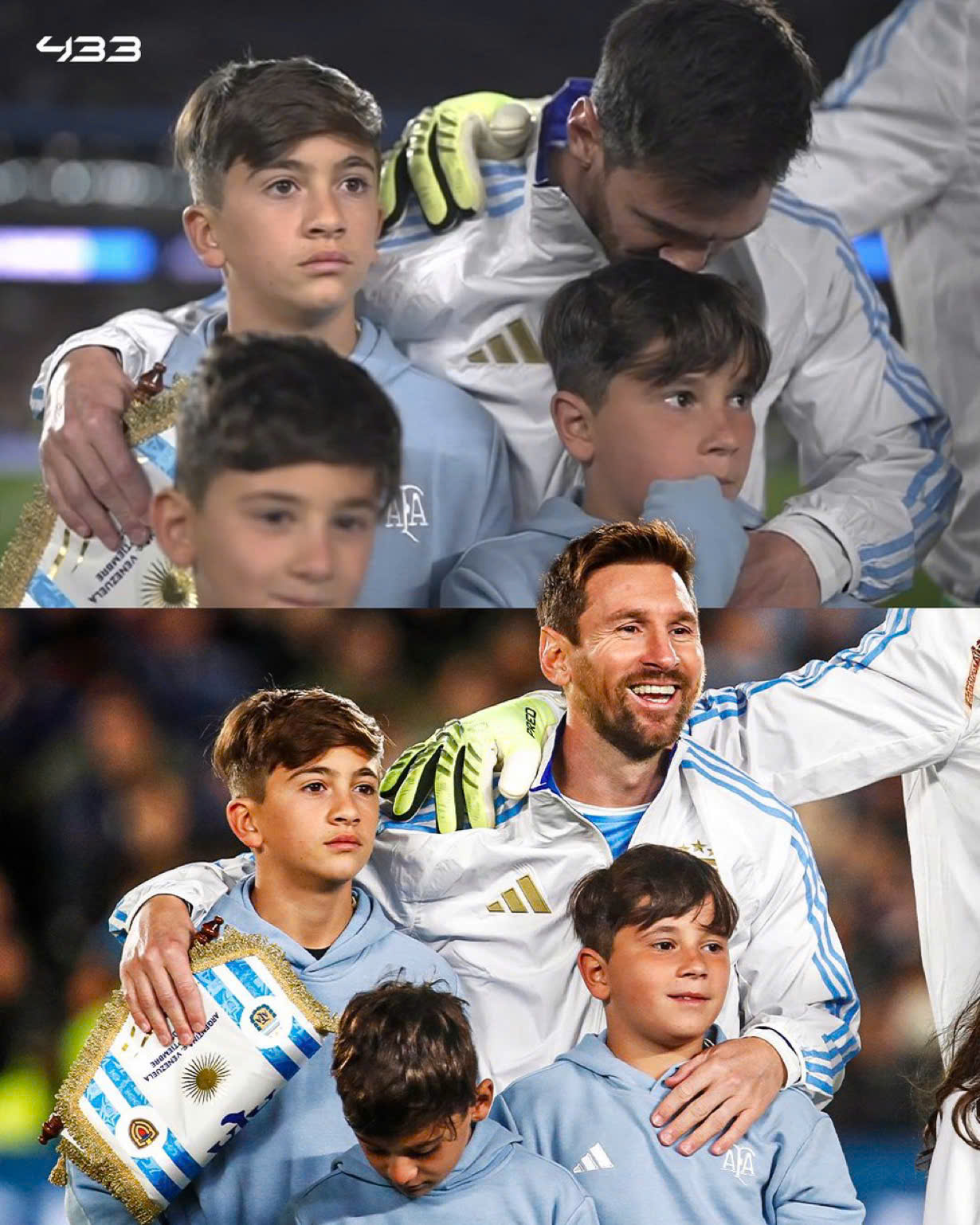Messi bật khóc trên sân Monumental – Lần cuối ngập tràn cảm xúc cùng Argentina