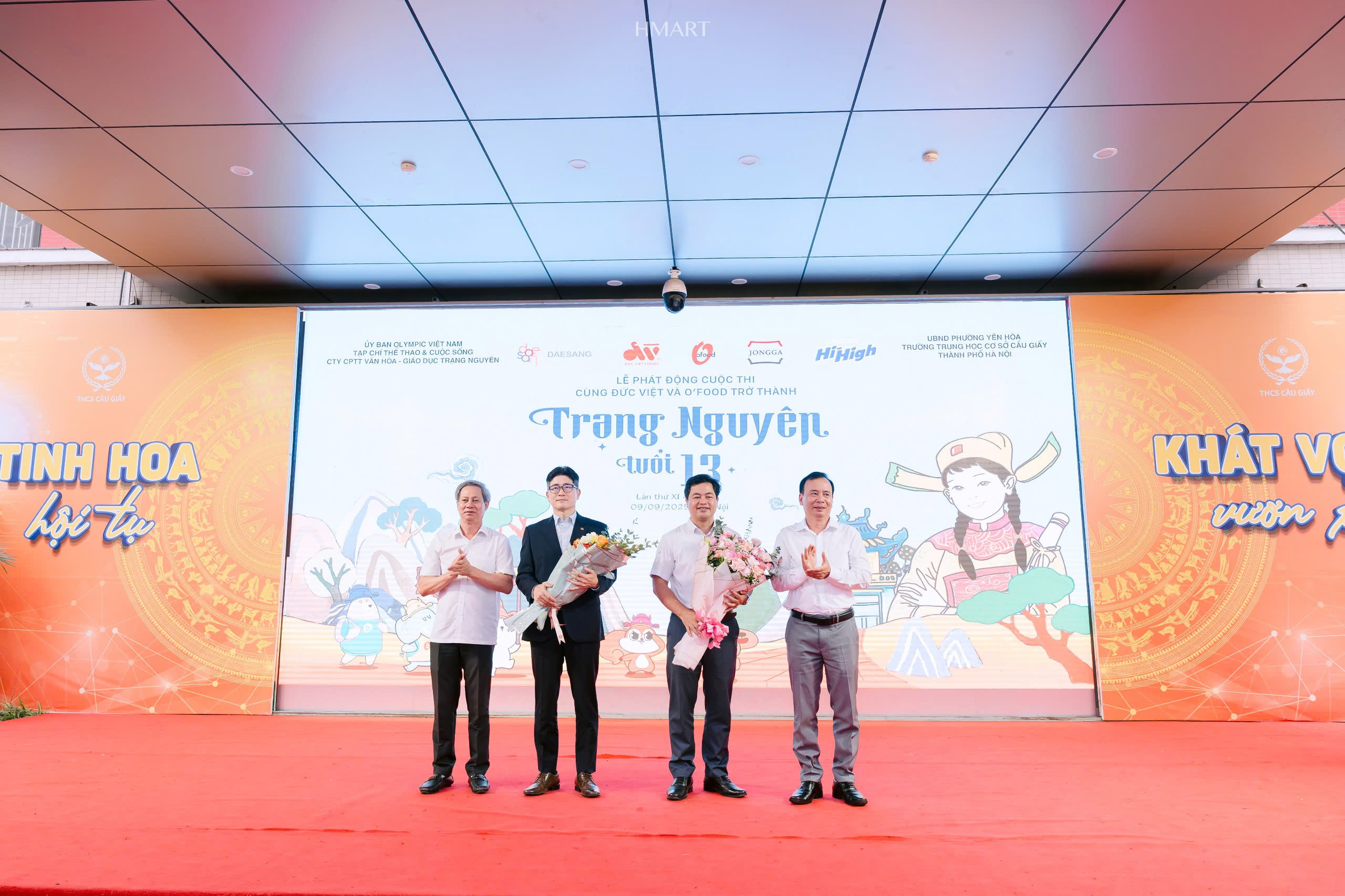 Trạng nguyên tuổi 13 – Sân chơi trí tuệ khởi đầu năm học 2025