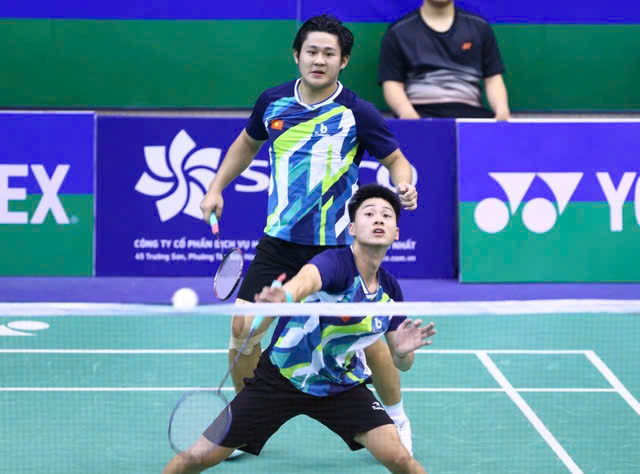 Đình Hoàng – Đình Mạnh thắng ấn tượng tại Vietnam Open 2025