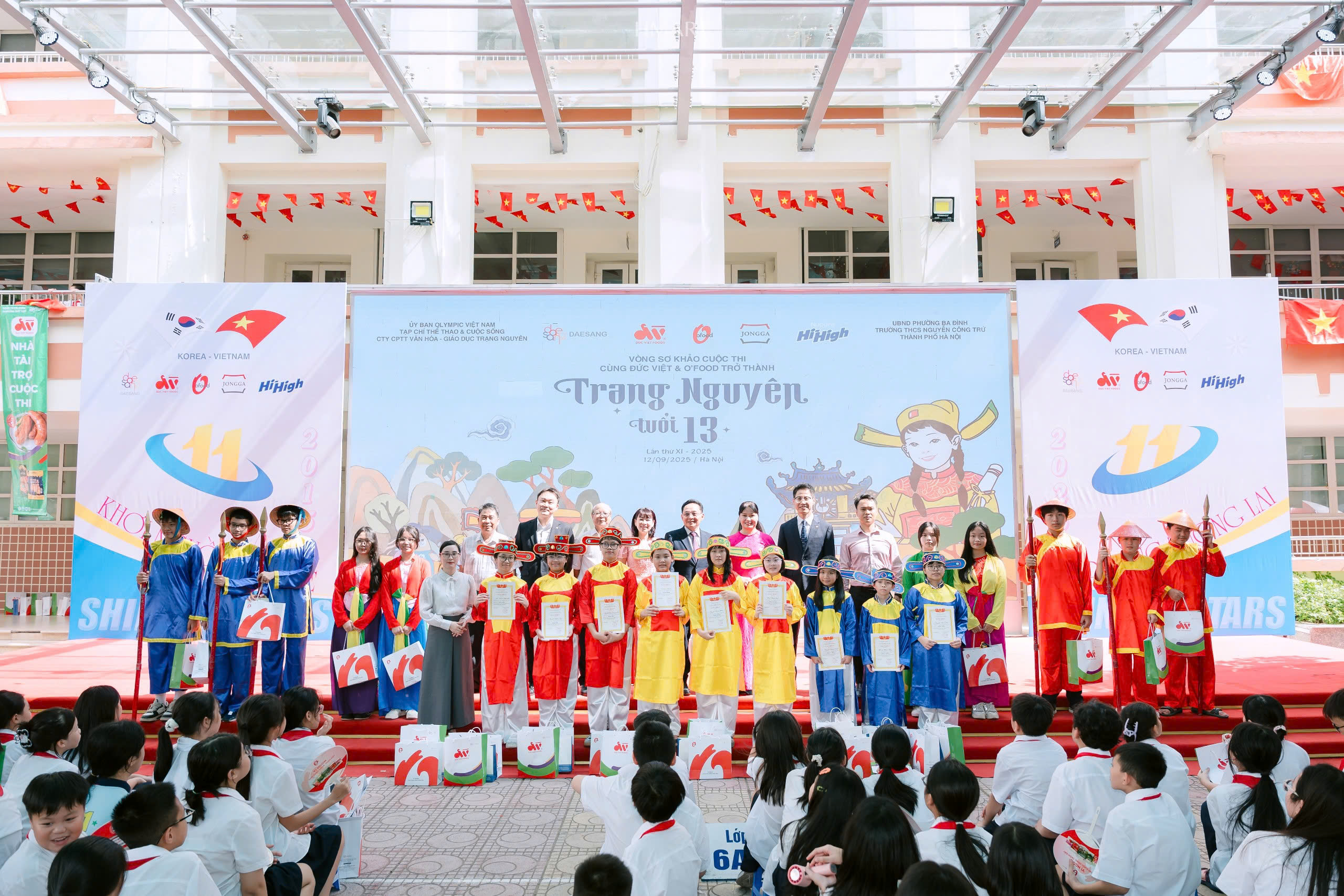 Cuộc thi Cùng Đức Việt & O’Food Thắp sáng những Ngôi sao buổi sớm 2025 chính thức khởi động