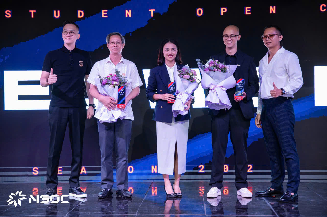 Khí thế hào hùng NSOC 2025 – Bản tráng ca tuổi trẻ eSports Việt Nam