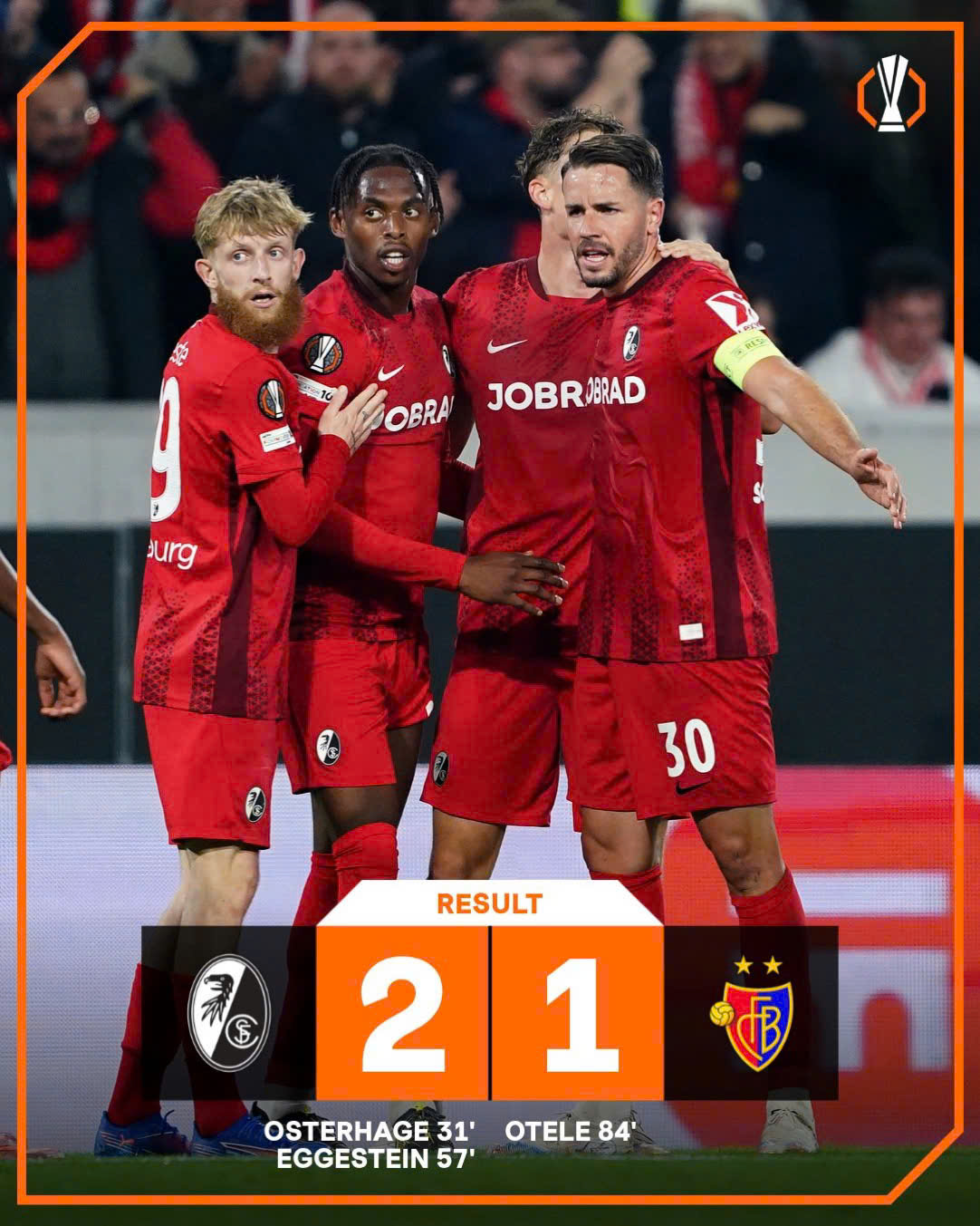Kết quả lượt 1 – League Phase UEFA Europa League 2025/26