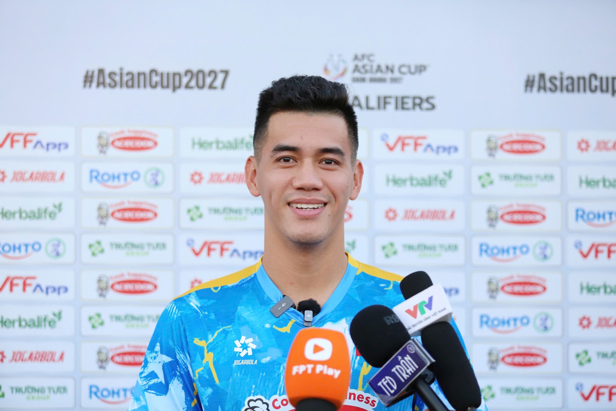 Nguyễn Tiến Linh quyết tâm tỏa sáng trước Nepal, hướng đến Asian Cup 2027