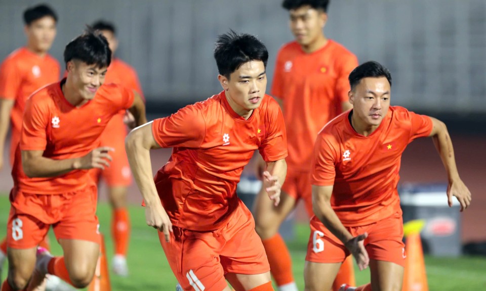 U23 Việt Nam và hành trình chuẩn bị cho VCK U23 châu Á 2026
