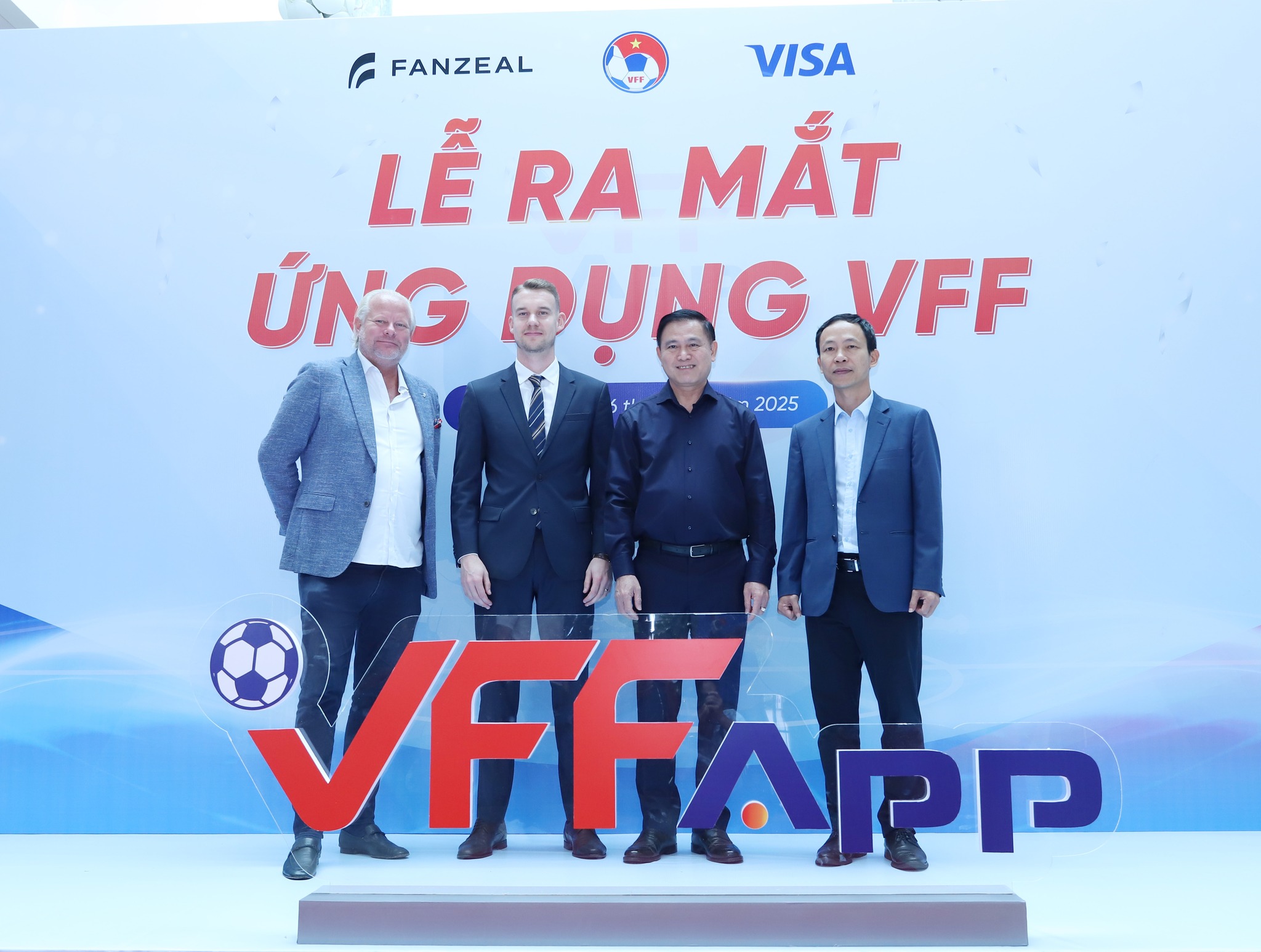 VFF App chính thức ra mắt: Bước ngoặt trong hành trình kết nối bóng đá Việt Nam và người hâm mộ