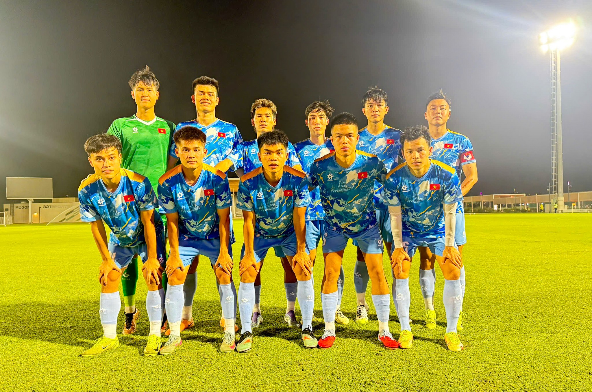 U23 Việt Nam khép lại chuyến tập huấn hiệu quả tại UAE