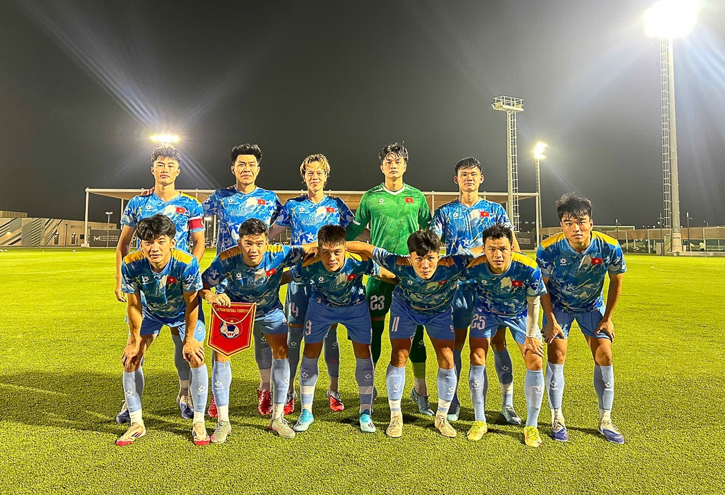 U23 Việt Nam để thua sát nút U23 Qatar 0-1: dấu hiệu tích cực từ lứa trẻ