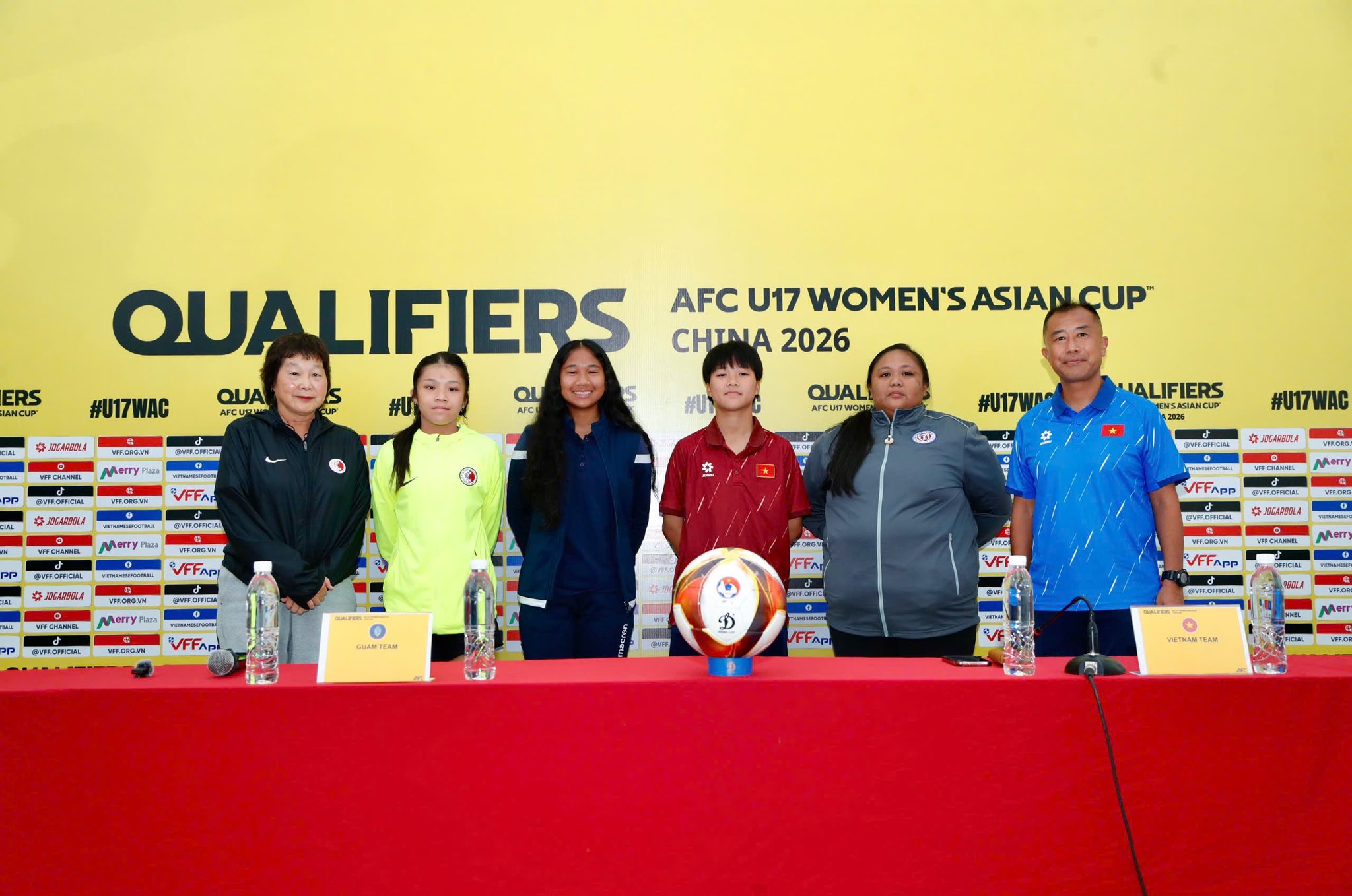 U17 nữ Việt Nam tự tin trước vòng loại bảng D U17 nữ châu Á 2026