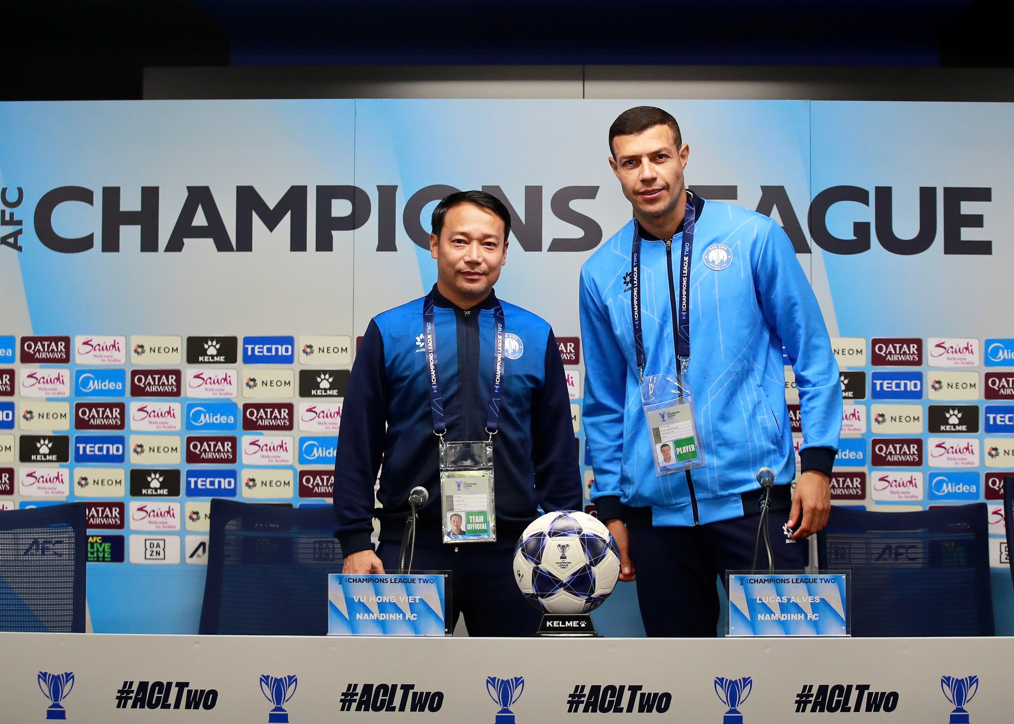 CLB Nam Định quyết tạo bất ngờ trước Gamba Osaka tại AFC Champions League Two 2025/26
