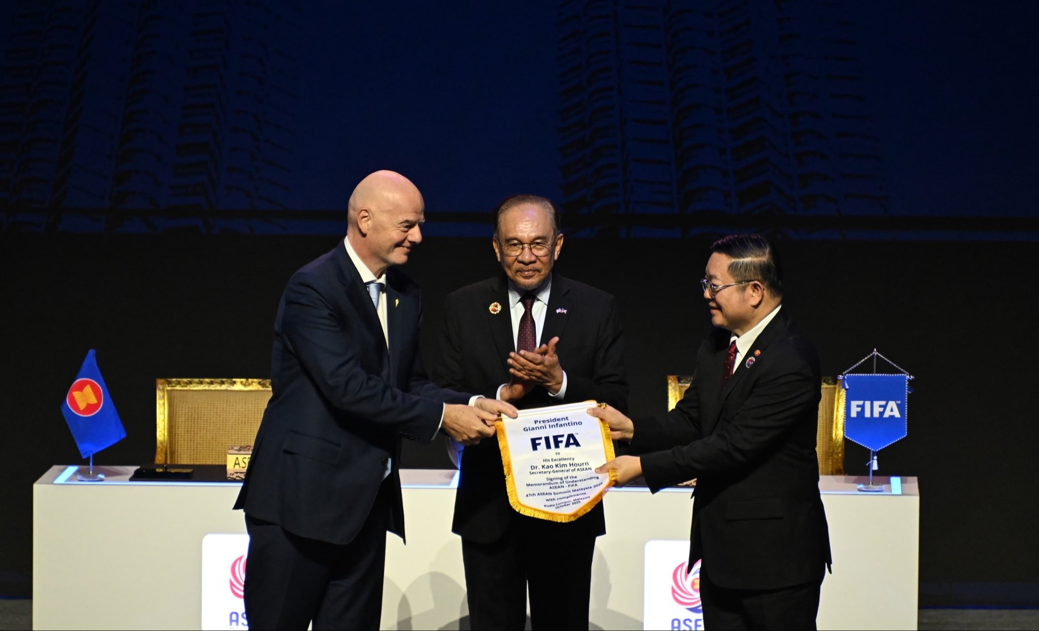 Ra mắt giải FIFA ASEAN Cup – Bước ngoặt cho bóng đá Đông Nam Á