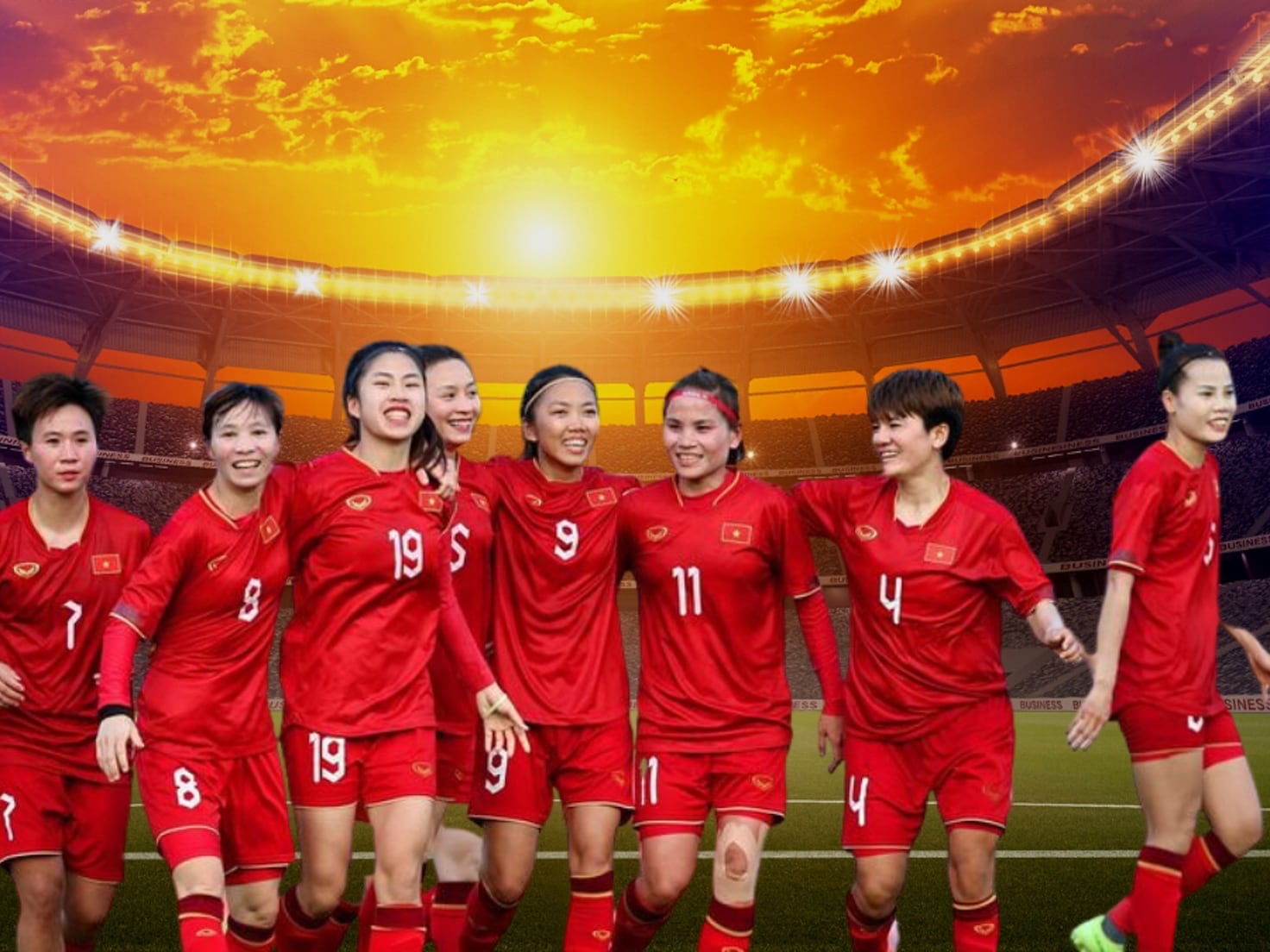 Đội tuyển bóng đá nữ Việt Nam tập trung chuẩn bị cho SEA Games 33