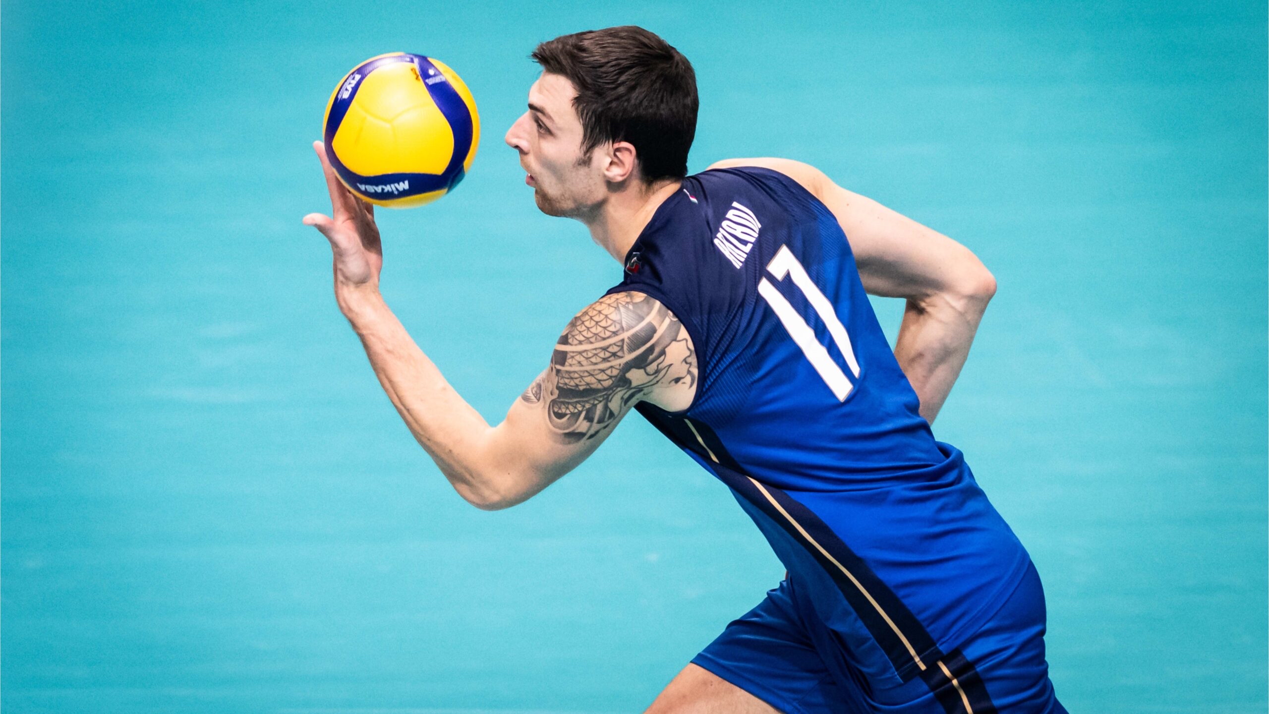 Simone Anzani chia tay đội tuyển bóng chuyền nam Italy đầy xúc động