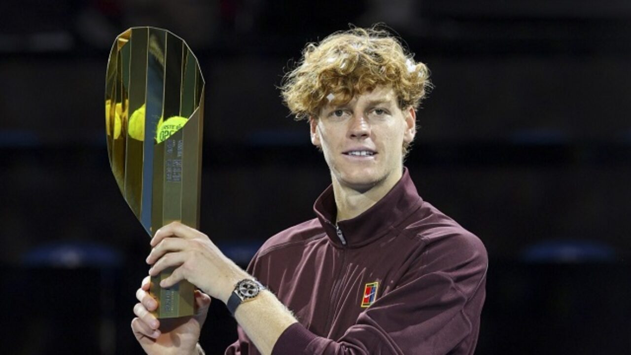 Jannik Sinner vô địch Vienna Open 2025 – Bản lĩnh của nhà vô địch