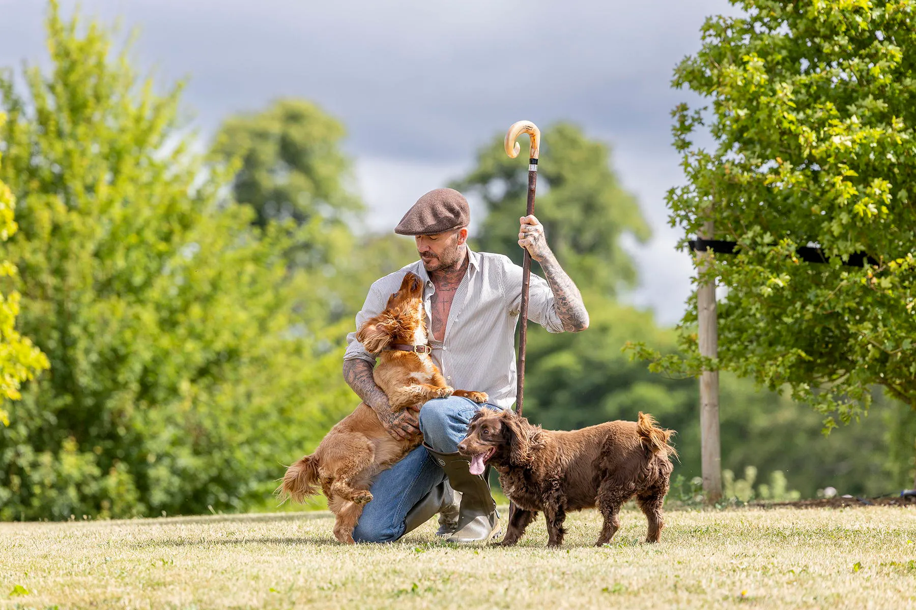 David Beckham biệt thự Cotswolds: Từ huyền thoại sân cỏ đến quý ông đồng quê