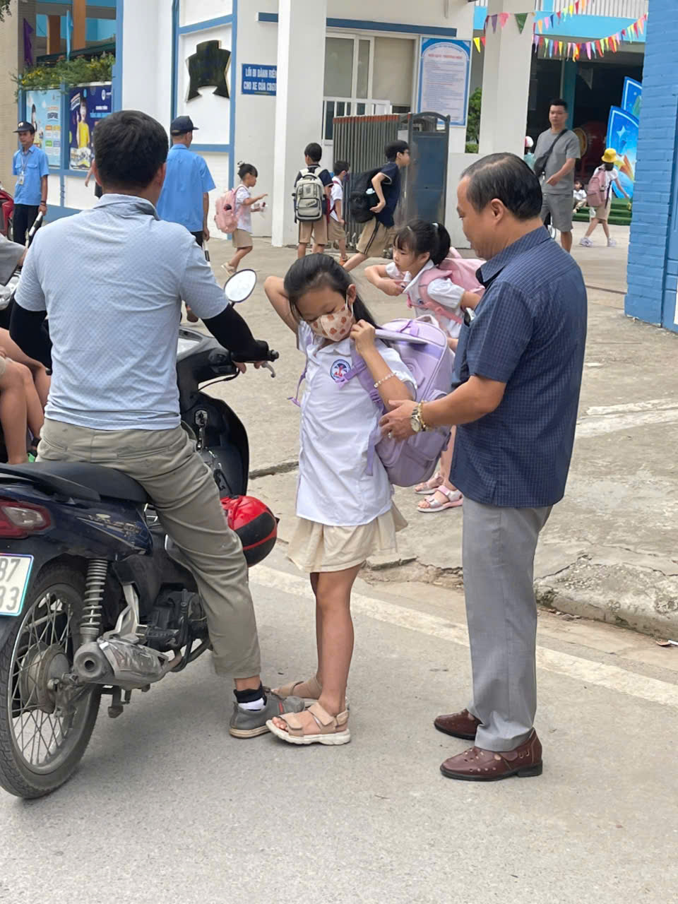 Mỗi ngày đến trường là một ngày vui tại Trường Tiểu học Xuân Phương